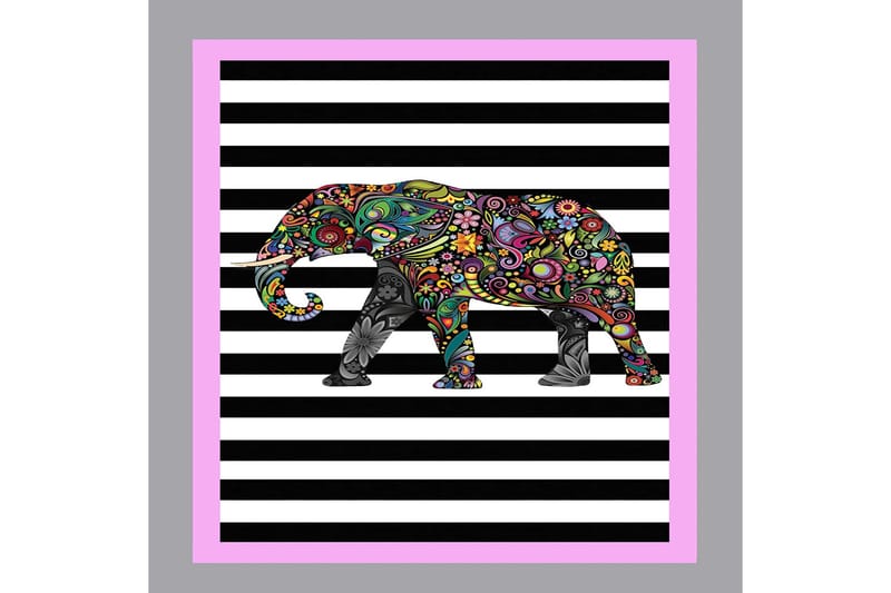 Homefesto Matta 160x230 cm - Multifärgad - Textil & mattor - Mattor - Orientaliska mattor