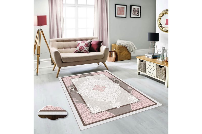 Homefesto Matta 160x230 cm - Multifärgad - Textil & mattor - Mattor - Orientaliska mattor