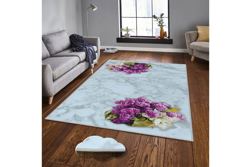 Homefesto Matta 160x230 cm - Multifärgad - Textil & mattor - Mattor - Orientaliska mattor
