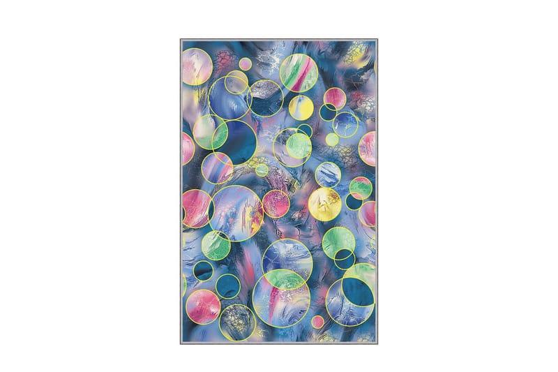 Homefesto Matta 160x230 cm - Multifärgad - Textil & mattor - Mattor - Orientaliska mattor