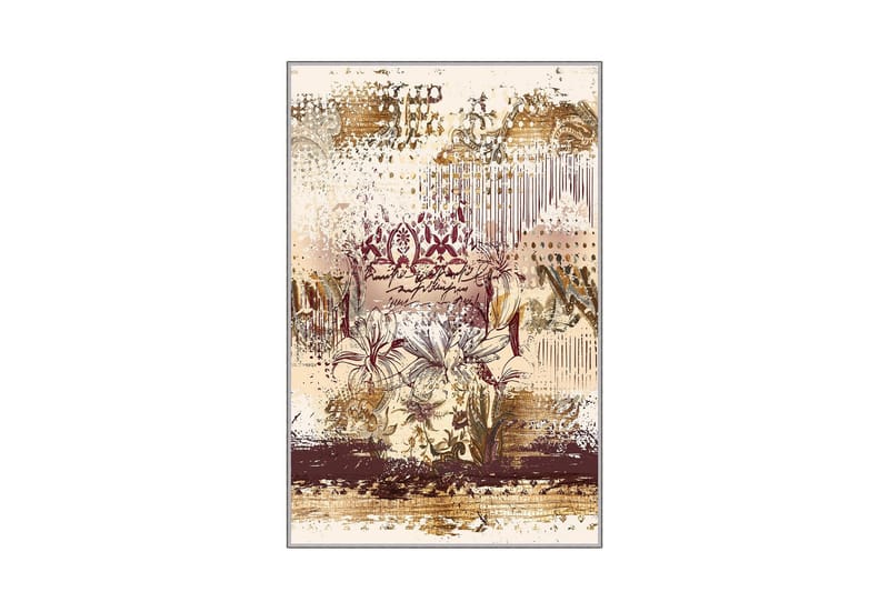 Homefesto Matta 160x230 cm - Multifärgad - Orientaliska mattor - Persisk matta