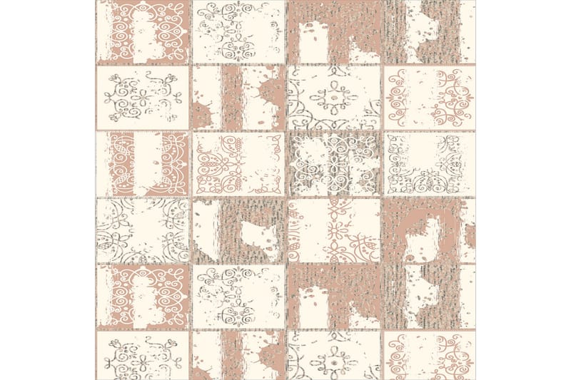 Homefesto Matta 160x230 cm - Multifärgad - Textil & mattor - Mattor - Orientaliska mattor