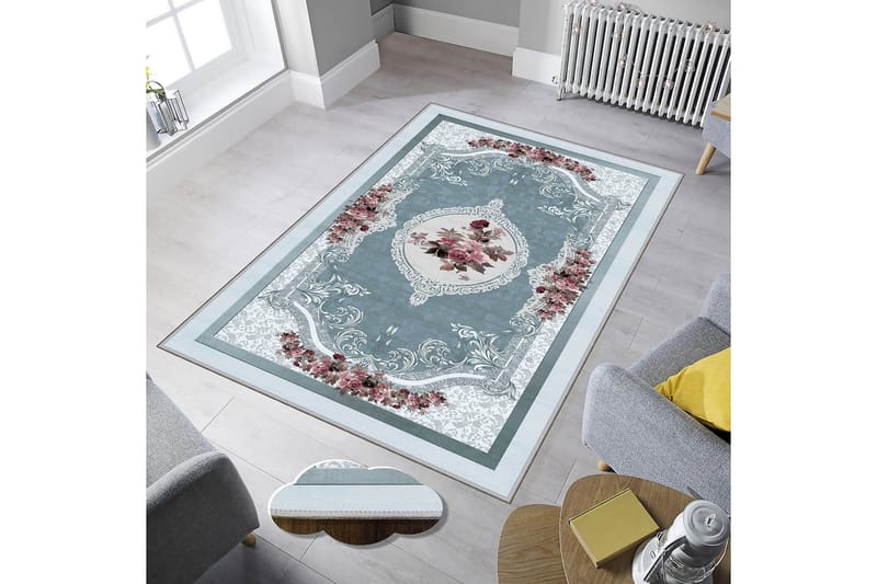 Homefesto Matta 160x230 cm - Multifärgad - Textil & mattor - Mattor - Orientaliska mattor