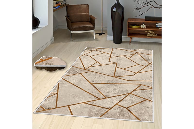 Homefesto Matta 160x230 cm - Multifärgad - Textil & mattor - Mattor - Orientaliska mattor