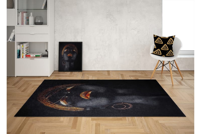 Homefesto Matta 160x230 cm - Multifärgad - Orientaliska mattor - Persisk matta