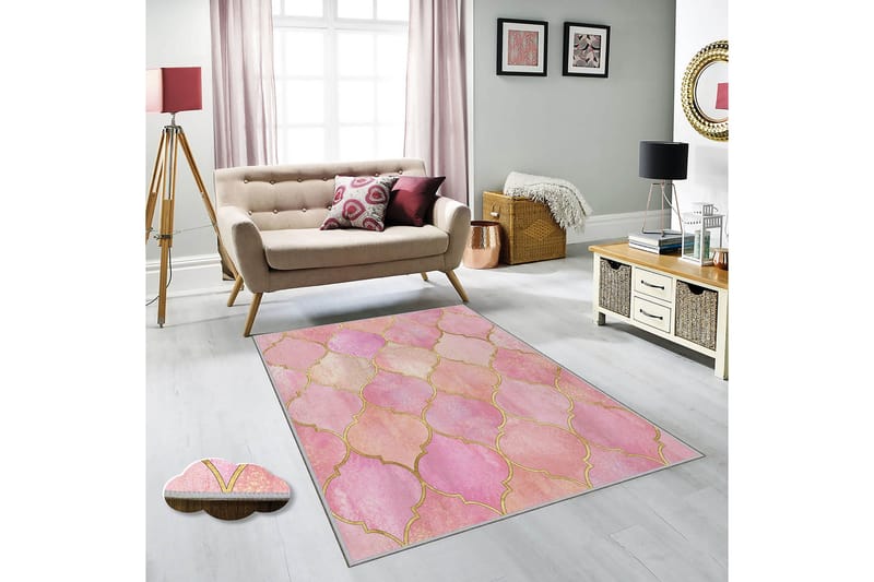 Homefesto Matta 160x230 cm - Multifärgad - Textil & mattor - Mattor - Orientaliska mattor