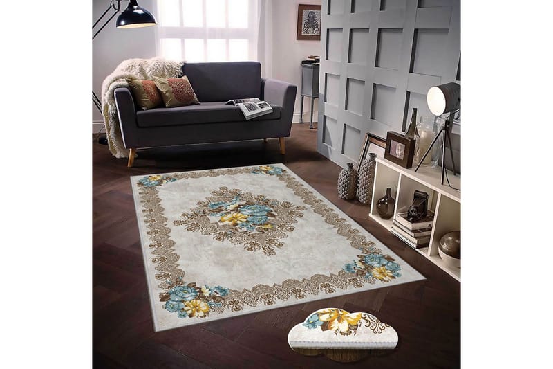 Homefesto Matta 160x230 cm - Multifärgad - Textil & mattor - Mattor - Orientaliska mattor