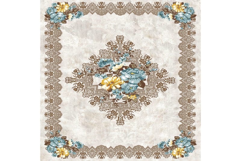 Homefesto Matta 160x230 cm - Multifärgad - Textil & mattor - Mattor - Orientaliska mattor