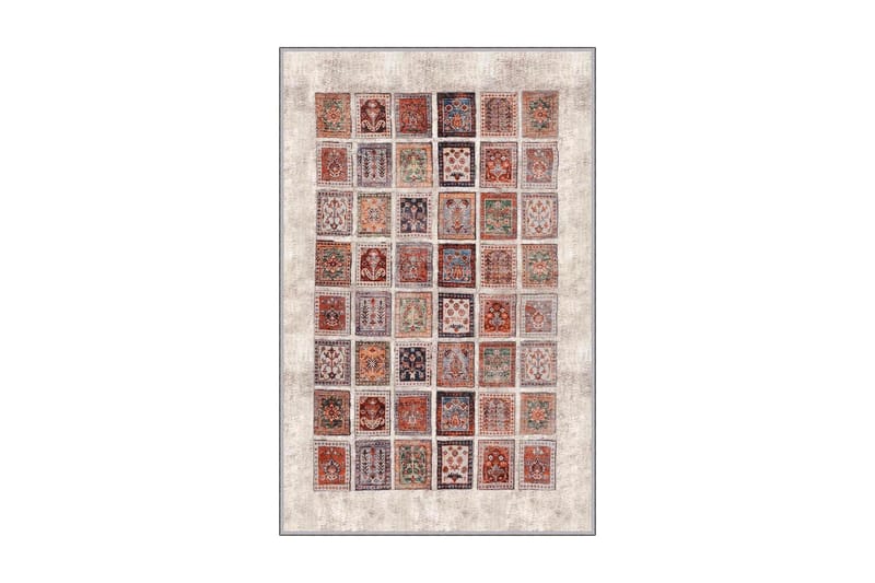Homefesto Matta 160x230 cm - Multifärgad - Textil & mattor - Mattor - Orientaliska mattor