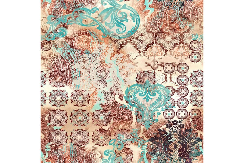 Homefesto Matta 160x230 cm - Multifärgad - Textil & mattor - Mattor - Orientaliska mattor