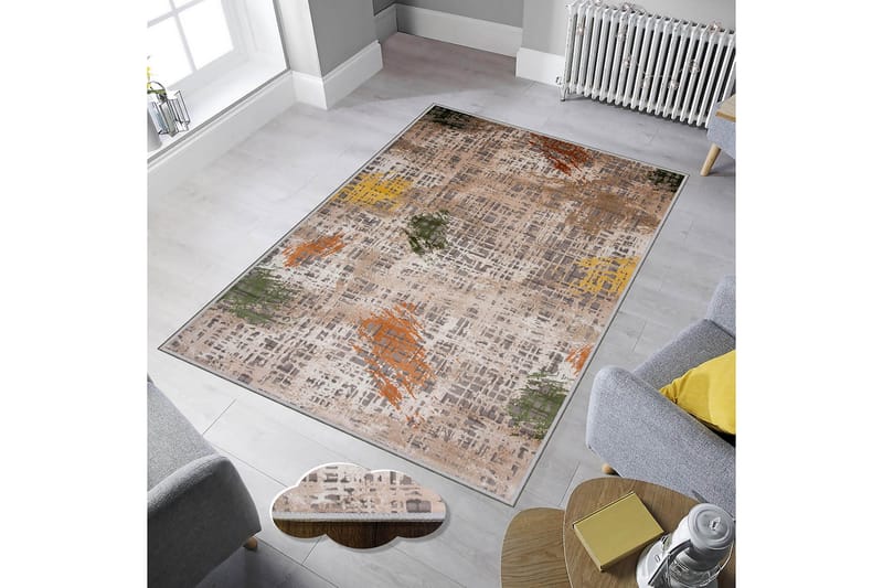 Homefesto Matta 160x230 cm - Multifärgad - Textil & mattor - Mattor - Orientaliska mattor