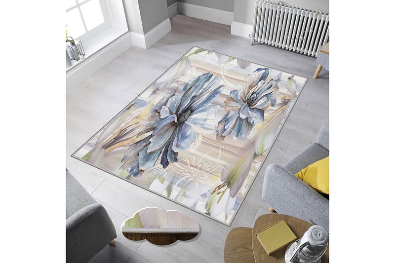 Homefesto Matta 160x230 cm - Multifärgad - Textil & mattor - Mattor - Orientaliska mattor