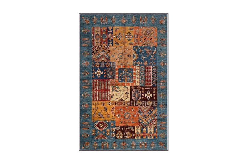 Homefesto Matta 160x230 cm - Multifärgad - Textil & mattor - Mattor - Orientaliska mattor