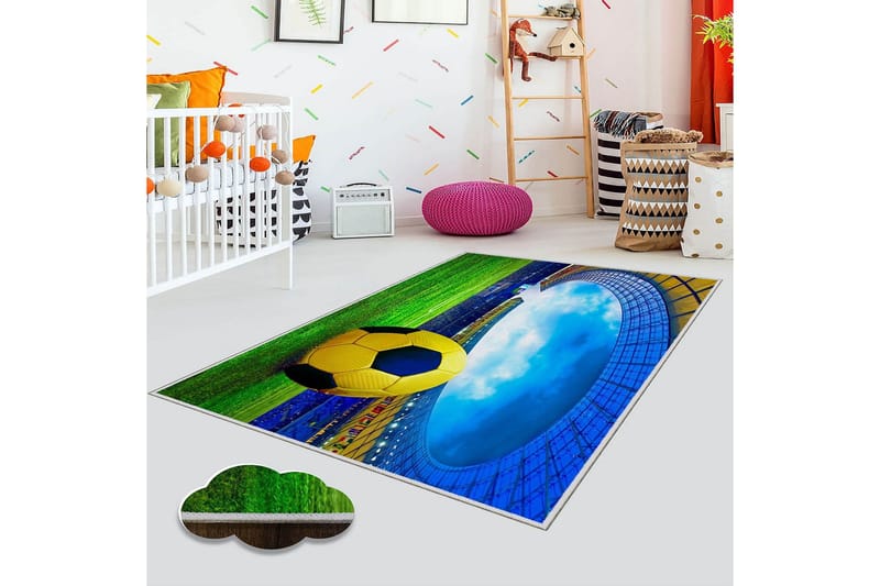 Homefesto Matta 160x230 cm - Multifärgad - Textil & mattor - Mattor - Orientaliska mattor