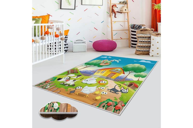 Homefesto Matta 160x230 cm - Multifärgad - Textil & mattor - Mattor - Orientaliska mattor