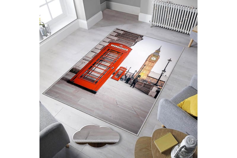 Homefesto Matta 160x230 cm - Multifärgad - Textil & mattor - Mattor - Orientaliska mattor