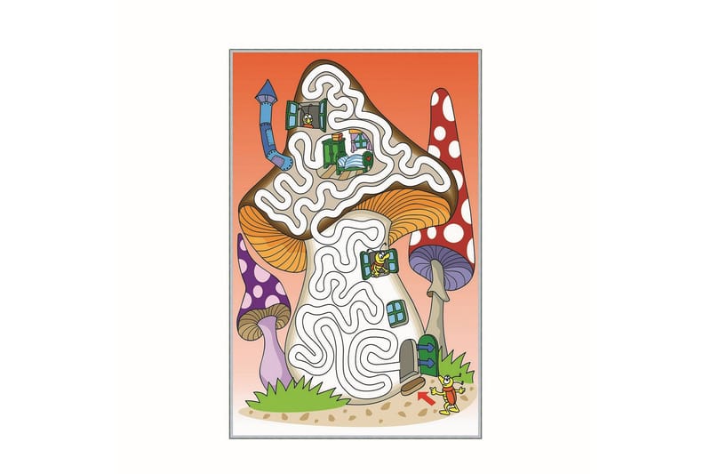 Homefesto Matta 160x230 cm - Multifärgad - Textil & mattor - Mattor - Orientaliska mattor