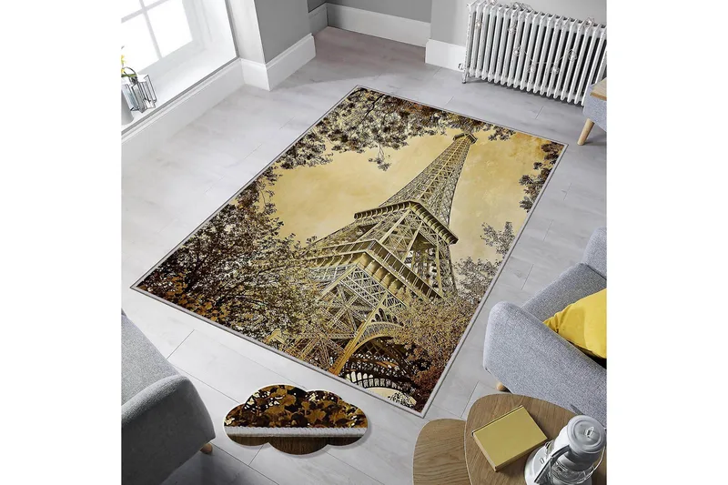 Homefesto Matta 160x230 cm - Multifärgad - Textil & mattor - Mattor - Orientaliska mattor