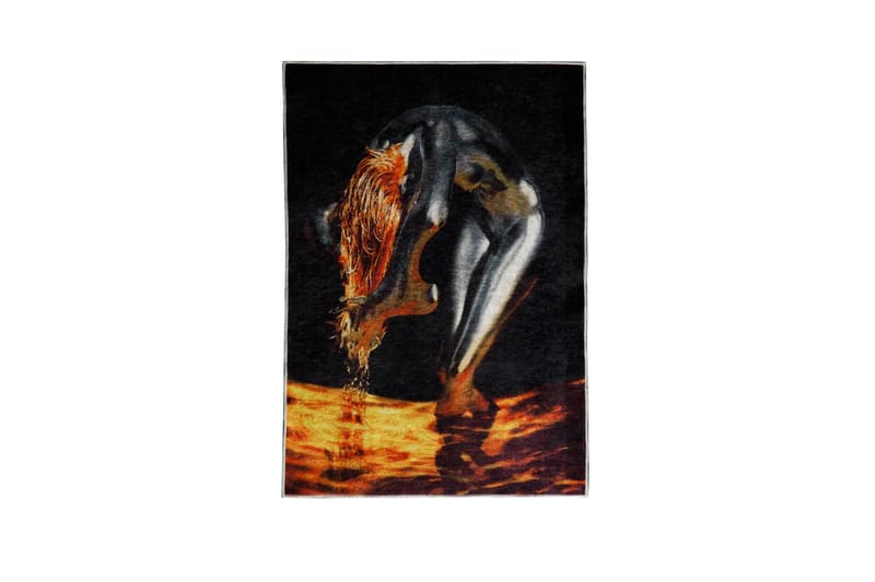 Homefesto Matta 160x230 cm - Multifärgad - Textil & mattor - Mattor - Orientaliska mattor