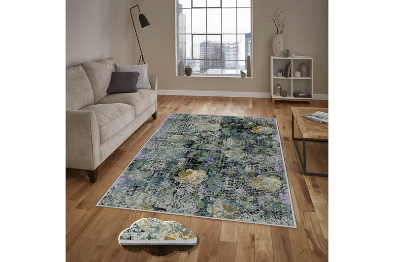 Homefesto Matta 160x230 cm - Multifärgad - Textil & mattor - Mattor - Orientaliska mattor