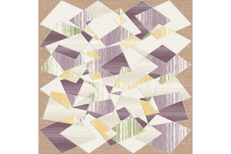 Homefesto Matta 160x230 cm - Multifärgad - Textil & mattor - Mattor - Orientaliska mattor