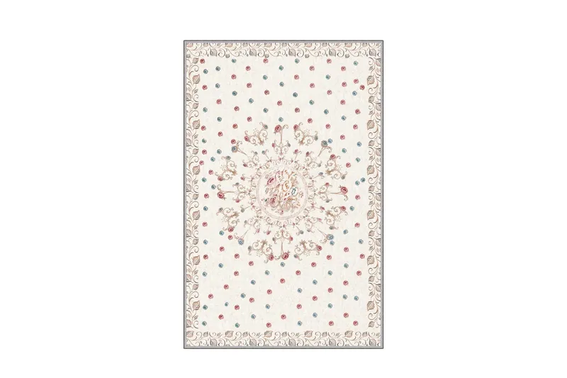 Homefesto Matta 160x230 cm, Multifärgad