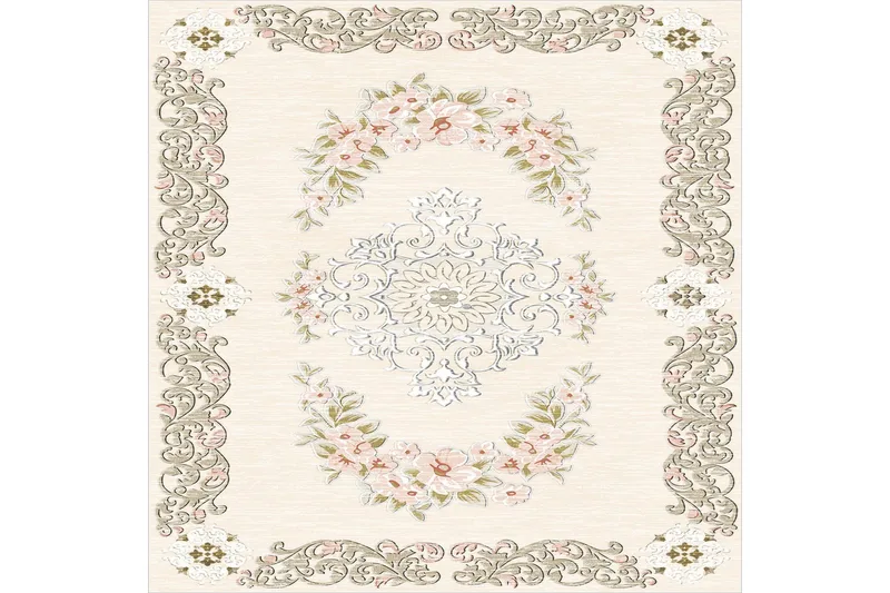 Homefesto Matta 160x230 cm, Multifärgad