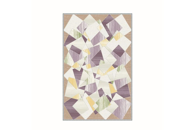 Homefesto Matta 160x230 cm - Multifärgad - Textil & mattor - Mattor - Orientaliska mattor