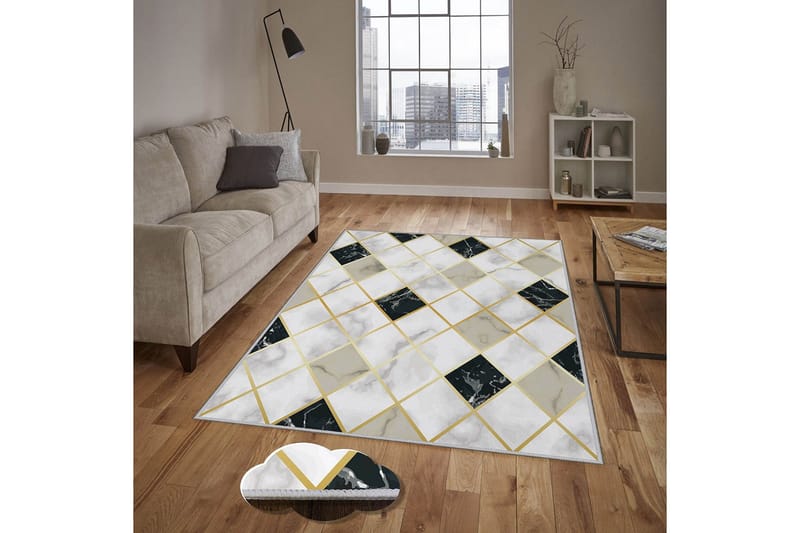 Homefesto Matta 160x230 cm - Multifärgad - Textil & mattor - Mattor - Orientaliska mattor