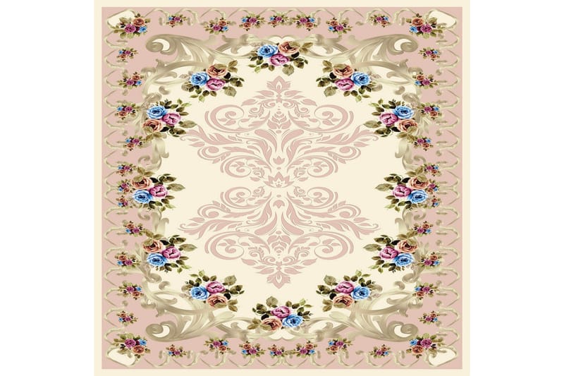 Homefesto Matta 160x230 cm - Multifärgad - Textil & mattor - Mattor - Orientaliska mattor