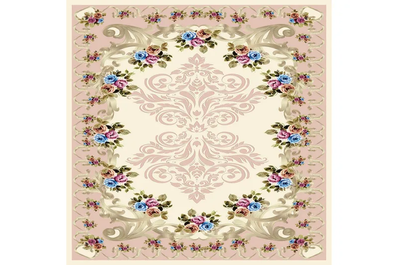 Homefesto Matta 160x230 cm - Multifärgad - Textil & mattor - Mattor - Orientaliska mattor