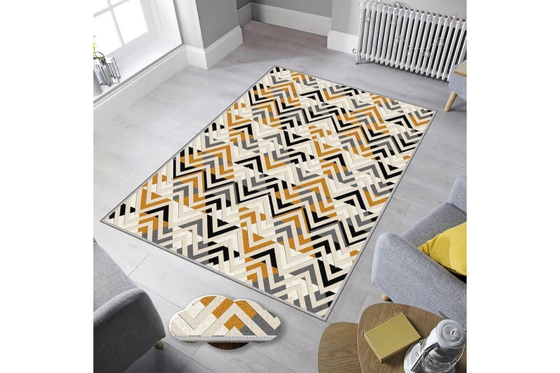 Homefesto Matta 160x230 cm - Multifärgad - Textil & mattor - Mattor - Orientaliska mattor