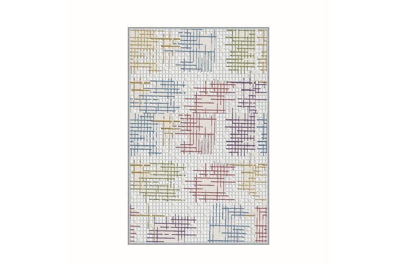 Homefesto Matta 160x230 cm - Multifärgad - Textil & mattor - Mattor - Orientaliska mattor