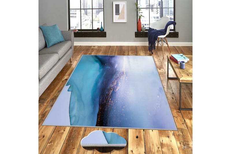 Homefesto Matta 160x230 cm - Multifärgad - Textil & mattor - Mattor - Orientaliska mattor