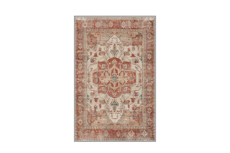 Homefesto Matta 160x230 cm - Multifärgad - Textil & mattor - Mattor - Orientaliska mattor