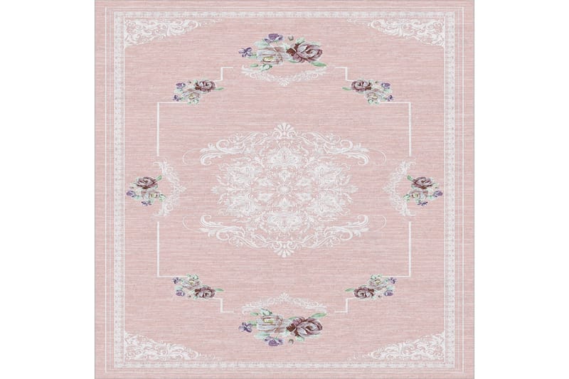 Homefesto Matta 160x230 cm, Multifärgad