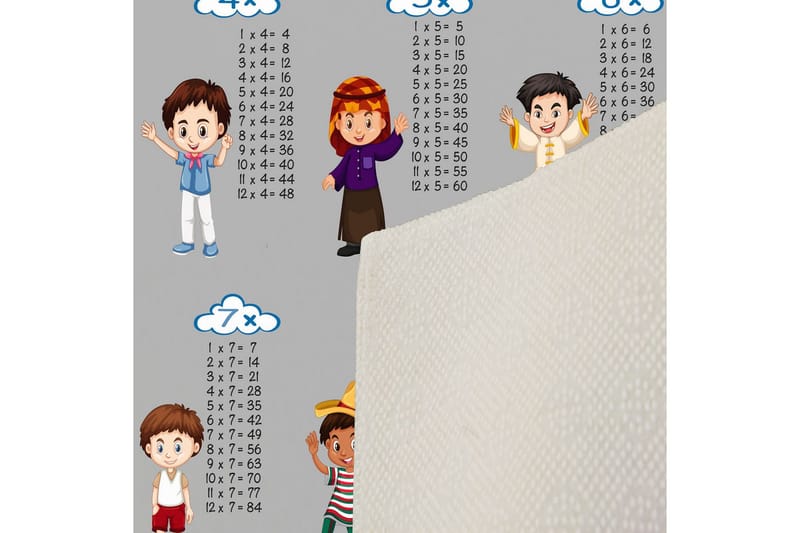 Homefesto Matta 160x230 cm - Multifärgad - Textil & mattor - Mattor - Orientaliska mattor