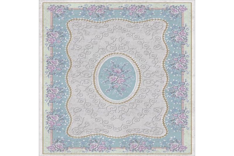 Homefesto Matta 160x230 cm - Multifärgad - Textil & mattor - Mattor - Orientaliska mattor