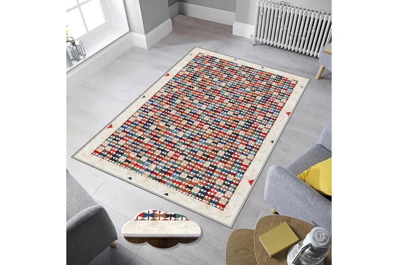 Homefesto Matta 160x230 cm - Multifärgad - Textil & mattor - Mattor - Orientaliska mattor