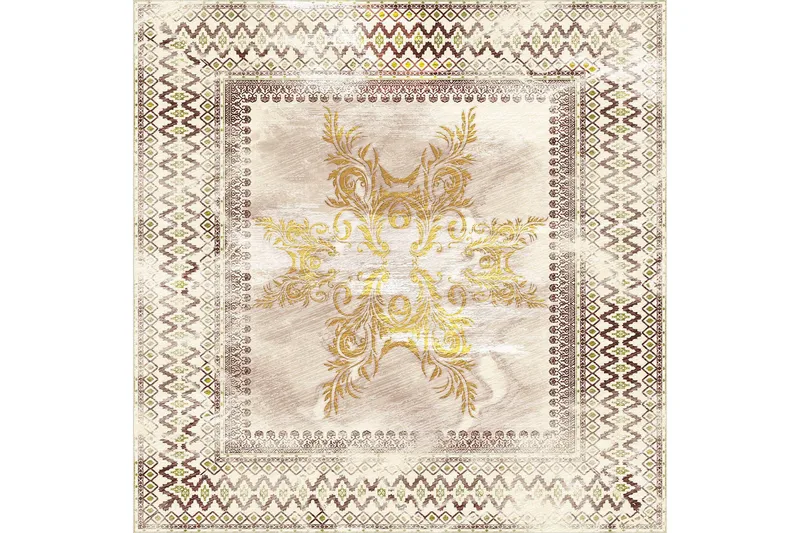 Homefesto Matta 160x230 cm - Multifärgad - Textil & mattor - Mattor - Orientaliska mattor