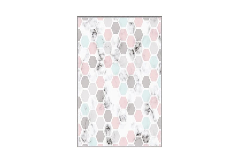 Homefesto Matta 160x230 cm, Multifärgad