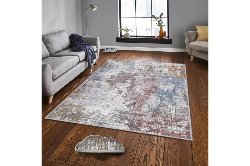 Homefesto Matta 160x230 cm - Multifärgad - Textil & mattor - Mattor - Orientaliska mattor