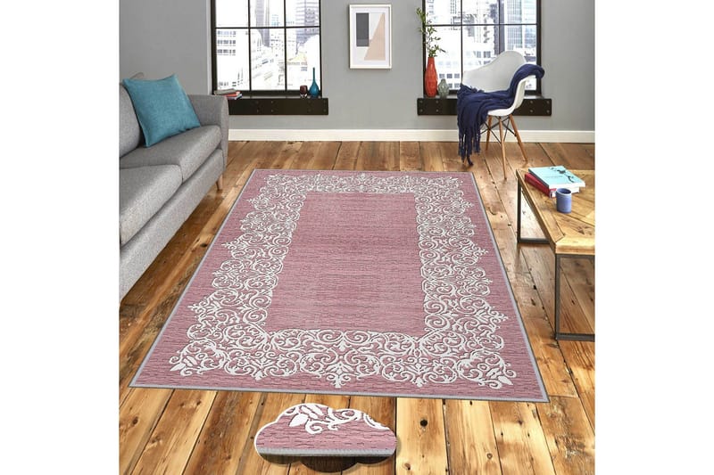 Homefesto Matta 160x230 cm, Multifärgad