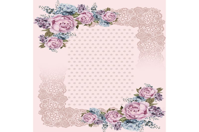 Homefesto Matta 160x230 cm - Multifärgad - Textil & mattor - Mattor - Orientaliska mattor