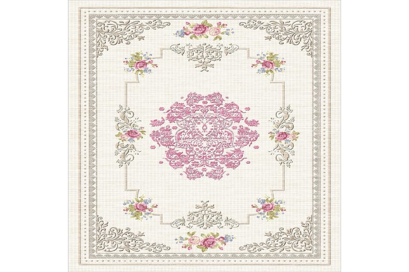 Homefesto Matta 160x230 cm - Multifärgad - Textil & mattor - Mattor - Orientaliska mattor