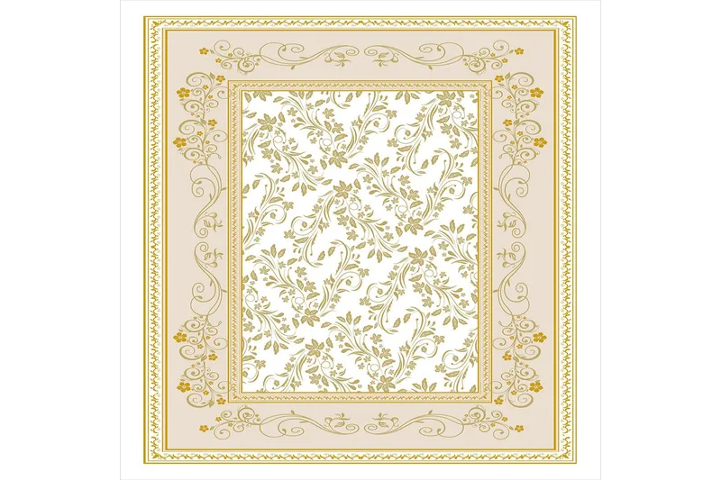 Homefesto Matta 160x230 cm, Multifärgad