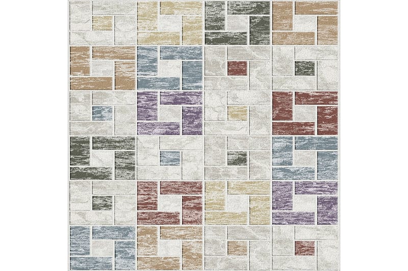 Homefesto Matta 160x230 cm - Multifärgad - Textil & mattor - Mattor - Orientaliska mattor