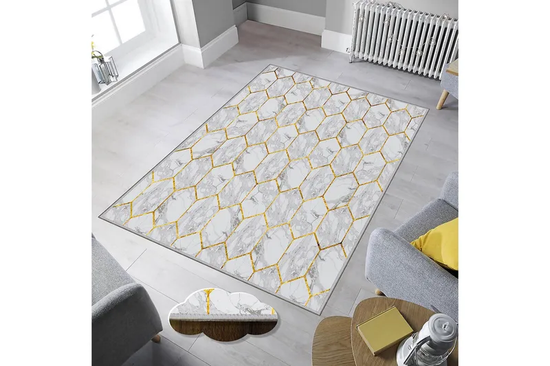 Homefesto Matta 160x230 cm - Multifärgad - Textil & mattor - Mattor - Orientaliska mattor