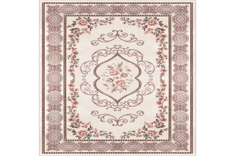 Homefesto Matta 160x230 cm - Multifärgad - Textil & mattor - Mattor - Orientaliska mattor