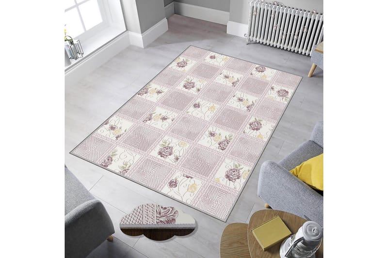 Homefesto Matta 160x230 cm - Multifärgad - Textil & mattor - Mattor - Orientaliska mattor
